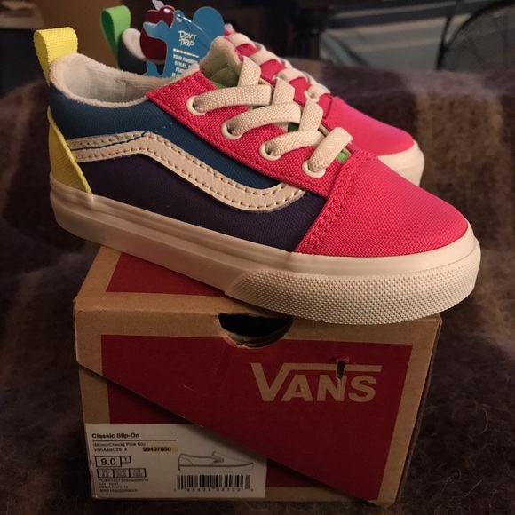 Toddler Vans sz 9 NWT - Picture 1 of 5